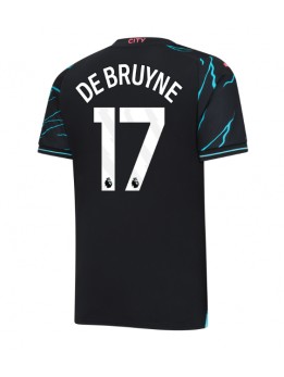 Manchester City Kevin De Bruyne #17 Rezervni Dres 2023-24 Kratak Rukavima
